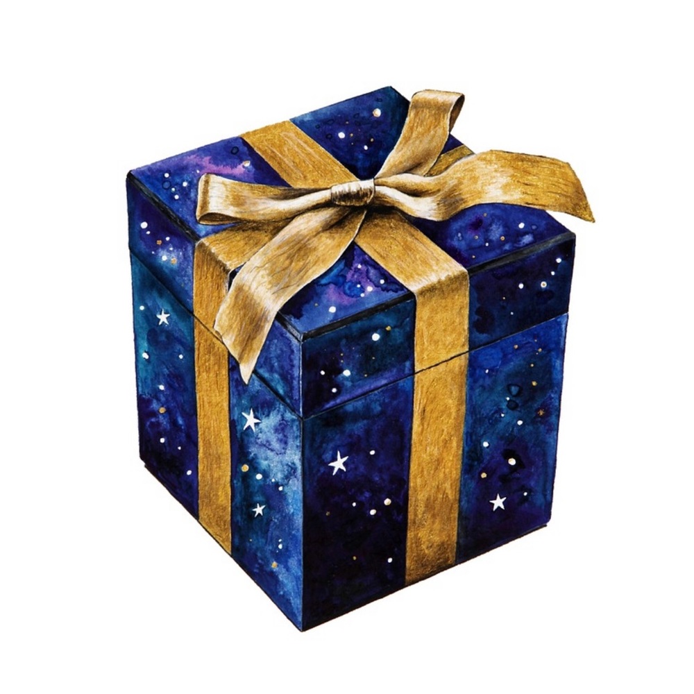Glow in the Dark Mystery Box